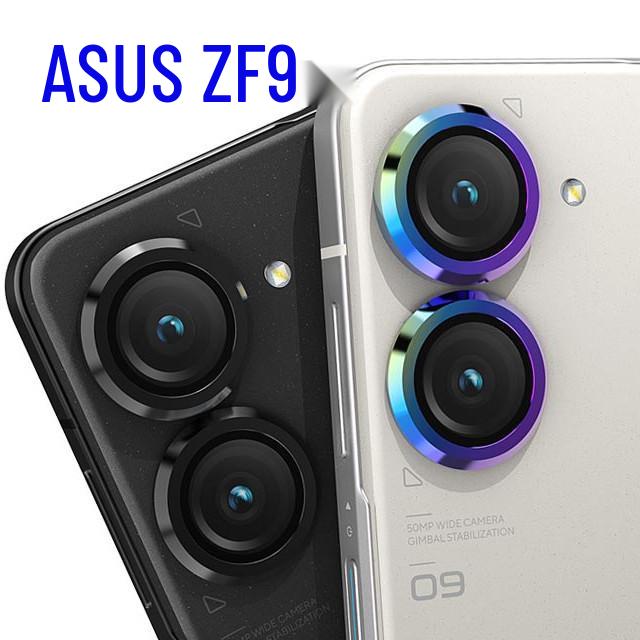 Защитная пленка для объектива камеры Asus ZenFone 9 - Алюминиевый сплав