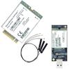 1 Комплект 4G Карты 300 Мбит/с WWAN Беспроводной Em7455 1103582 FDD/TDD LTE Cat6 NGFF M.2 4G Модуль Для Ноутбука и 4G Роутера