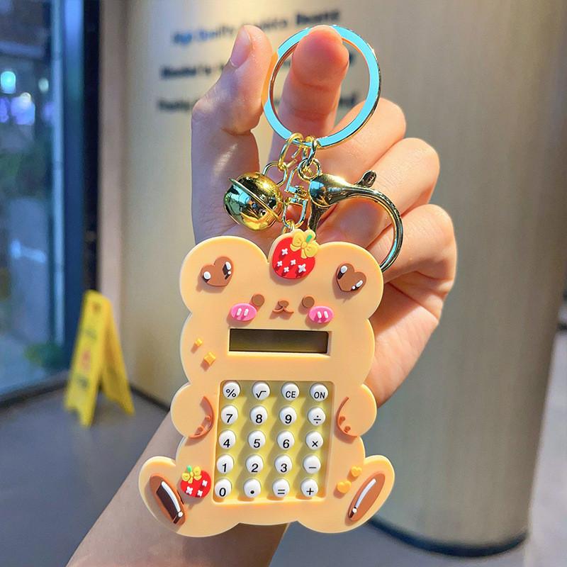 Милый силиконовый брелок с дизайном единорога в синем цвете, идеально подходящий для дней рождений и свадеб