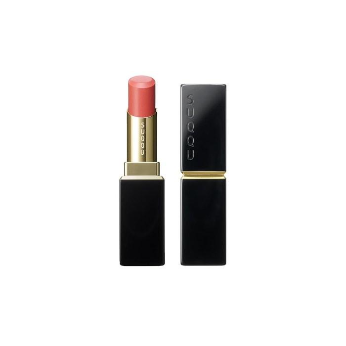 SUQQU Moisture Glaze Lipstick 02 Hakanazaki (Refill + Case) Pink x 1 / 3.7g