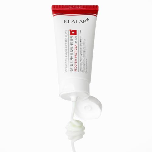 Klalab Восстанавливающий крем с центеллой азиатской Multi Cica Cream 80 мл