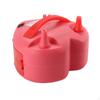 Electric Balloon Pump Double Nozzle Inflator Professional Blower for Valentine's Day