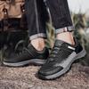 Fashion Men Autumn Outdoor Mountaineering Thick Bottom High Quality Casual Sneaker Large Men's Anti Slip Leisure Versatile Hiking Shoes