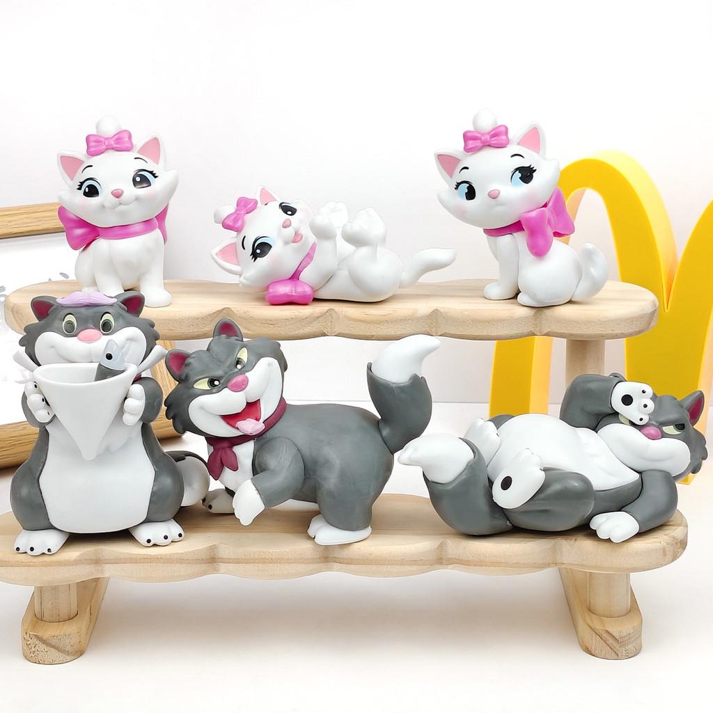 Игрушка-сюрприз «Кот Мэри» ПВХ Коллекционная фигурка Для фанатов аниме