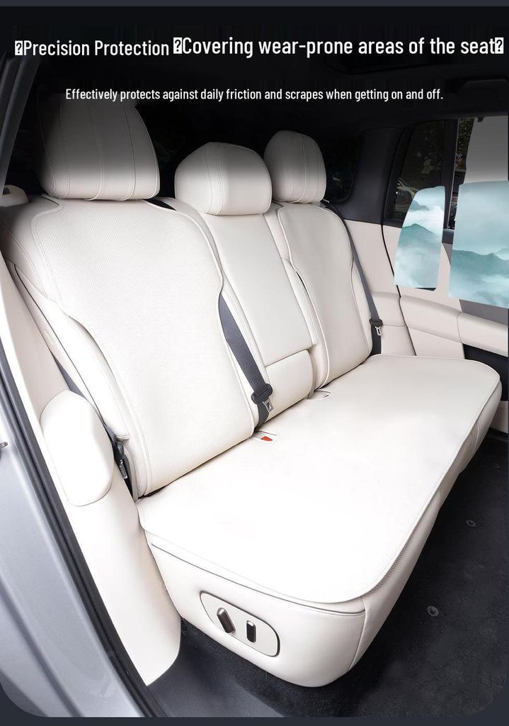 Breathable All-Season Silicone No-Tie Cushion for Ideal i6, L6, L7 Seats