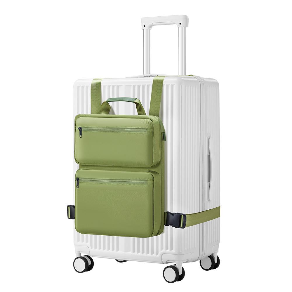 Легкий расширяемый рюкзак с жилетом-чемоданом