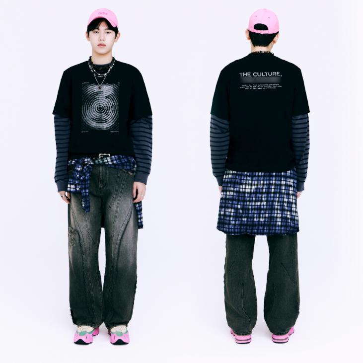 Предварительный заказ футболки SMTOWN LIVE 2025 30 Years and More