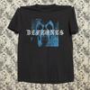 Летняя унисекс футболка Deftones из чистого хлопка, винтажная, стритвир, оверсайз, свободная и дышащая, подходит для повседневной носки