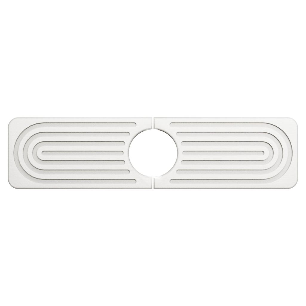 Diatomite Fast Drying Sink Faucet Mat 23.62x3.94in Water Absorbing Guard & Sink Protectors for Bathroom Counter