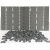 Пластиковый строительный блок DIY, плоская плитка 2x2, кубики для детей 3068, собираемые частицы 2*2, гладкие плоские плитки
