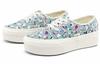 Оригинальные женские кеды Vans Stackform 'Woven - Floral and Denim' VN0A5KXXAZA