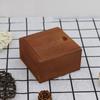 Case With Slide Top Unfinished Storage Box Beads Container Wooden Box Jewelry Organizer Case