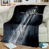 Viking Norse Mythology Fenrir Crow BlanketFlannel Throw Blanket for Home Bedroom Bed Sofa Picnic Office Hiking Leisure Nap Gift
