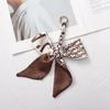 Detachable Bowknot Scarf Ribbon Bag Strap Charm