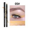 Julystar Color Eyeliner Gel Pen Ultra-fine Eyeliner Waterproof, Oil-proof, Non-smudge-proof, Long-lasting Eyeliner