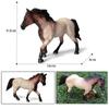 Домашние животные Модель лошади Экшн Аппалуза Гарвард Ганновер Клейдесдаль Кватер Арабская лошадь Фигурки Конный спорт Игрушки для детей