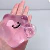 Squeezing Acne TPR Crystal Ball Transparent Simulation Rabbit Water Ball Pinching Toy Solid Star Bubble Octopus Pinching Toy