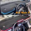 Для SAIC Maxus V1 Dashmat Противоскользящий коврик на приборную панель Чехол для приборной панели Накладка-солнцезащитный коврик Украшения