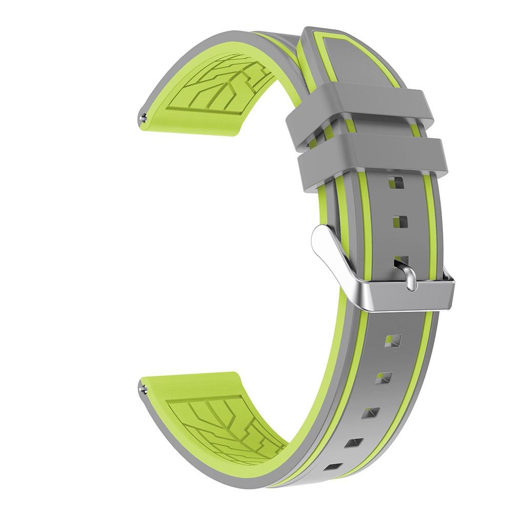 22 мм ремешки для часов Xiaomi Amazfit Pace Stratos 3 2 2s ремешок силиконовый ремешок для Amazfit Gtr 47 мм 2 3 браслет мягкий запястье Correa