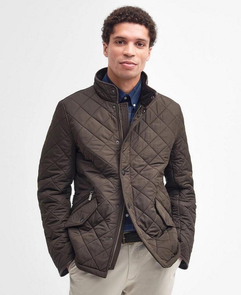 Зимняя куртка Barbour Quilted Jacket Powell (MQU0281) оливковый