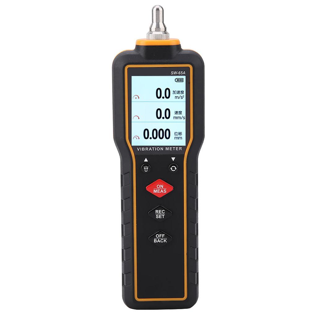 SW 65A Handheld Digital Vibration Meter Tester Measuring Machine