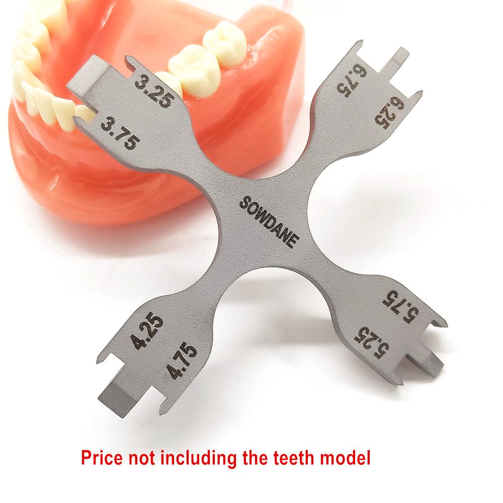 Позиционирование стоматологического ортодонтического брекета. Датчик высоты фитиля. Высокоточный позиционер брекета. Стоматологический ортодонтический инструмент. Инструменты для стоматолога.