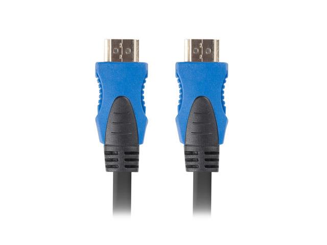 Kabel HDMI Lanberg M/M v2.0 4K 4,5m czarny