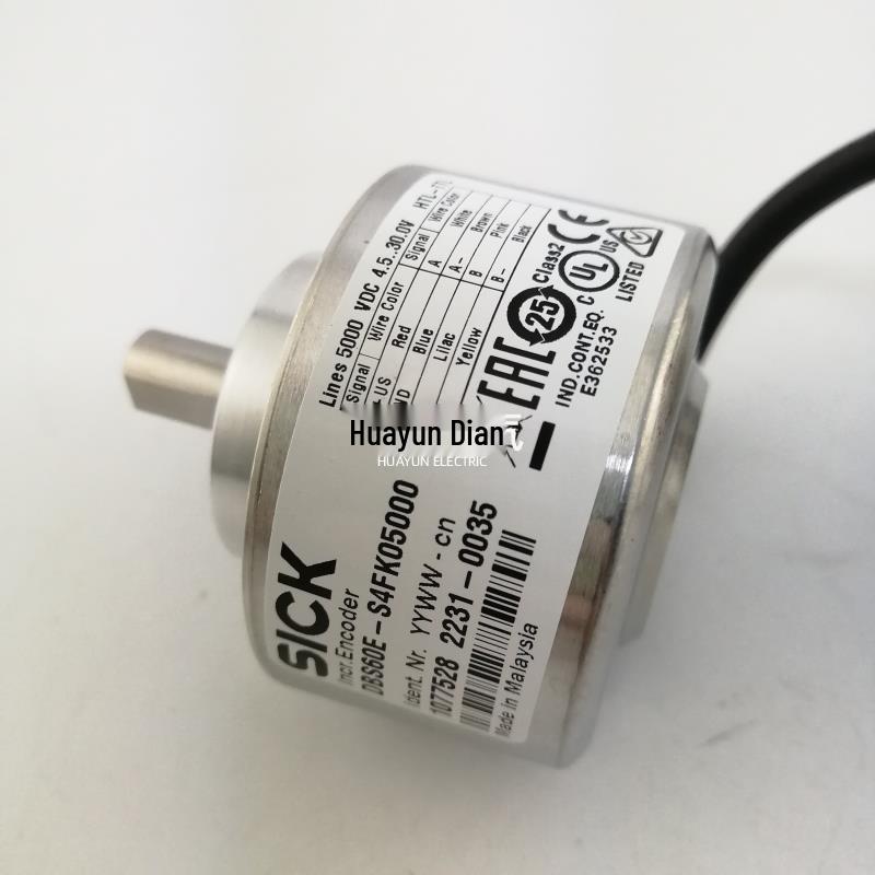 DBS60E-S4FK05000 SICK 1077528 Genuine Incremental Solid Shaft Encoder