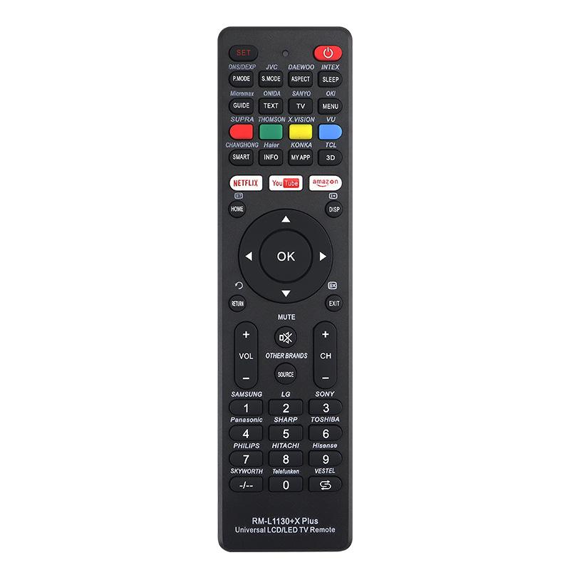 Новый Универсальный Пульт Дистанционного Управления RM-L1130+X для Телевизоров Всех Марок TV RM-L113+12 RM-L1130+8