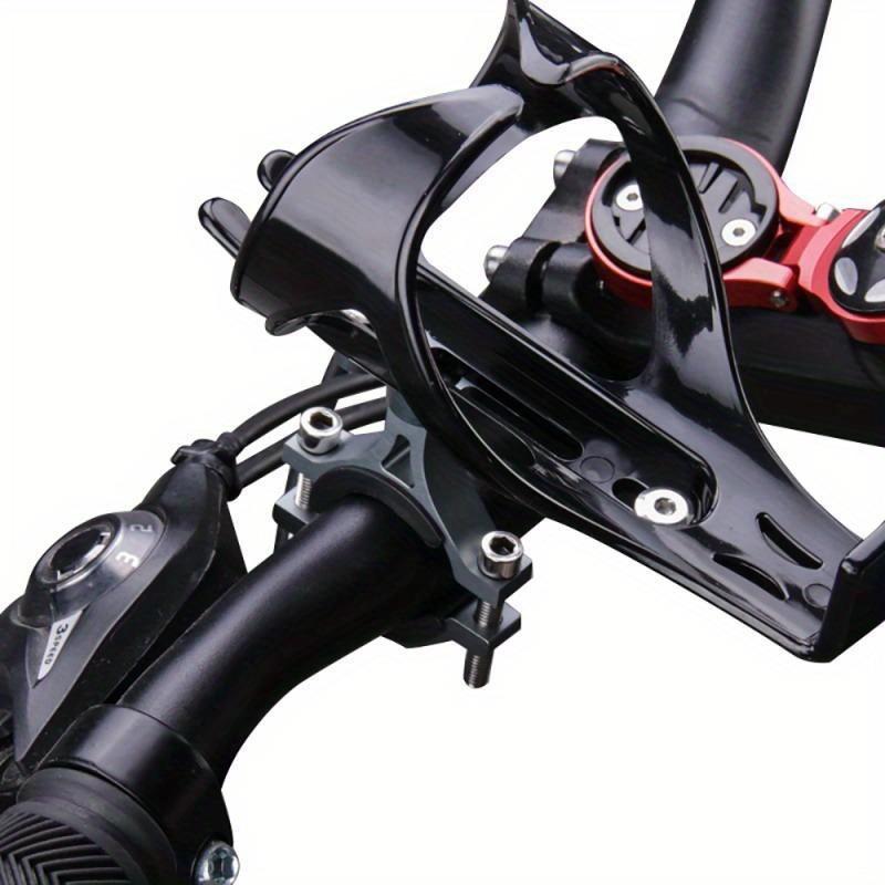 1Pc Bicycle Water Bottle Holder Adapter Aluminum Alloy Handlebar Rack Bracket Clip Cycling Accessories Conversion Seats