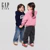Gap Детская толстовка-куртка с капюшоном из кораллового флиса для девочек