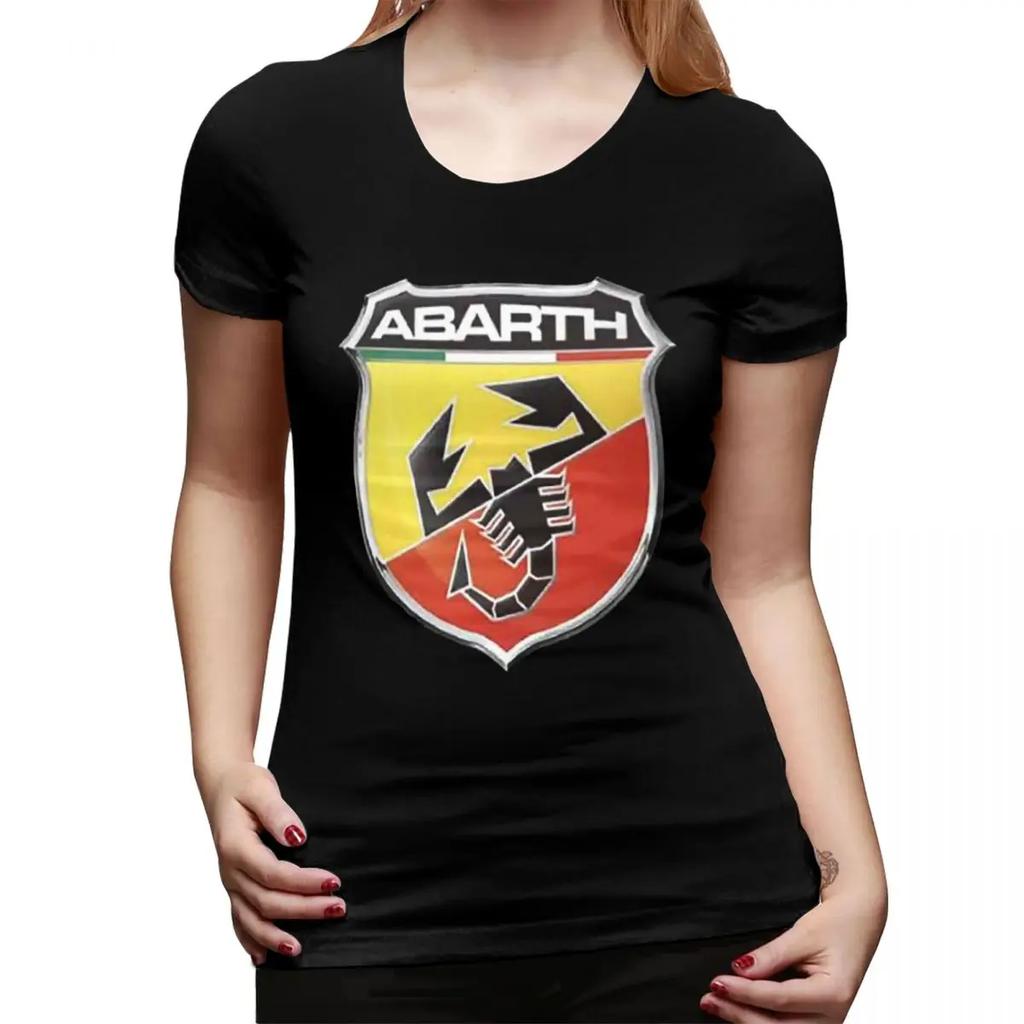 Женская футболка Abarth C Cool Print с круглым вырезом, уличный стиль, короткий рукав, летняя одежда, топы