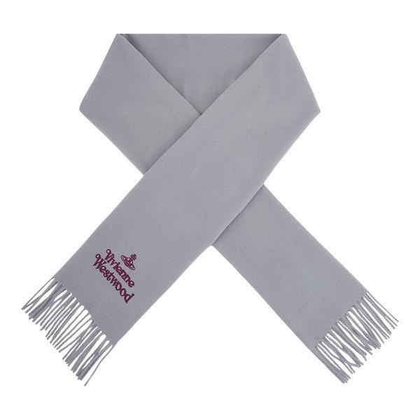 Vivienne WeStwood Женский С Светло-серый Шарф 81030007 W00q7 P403