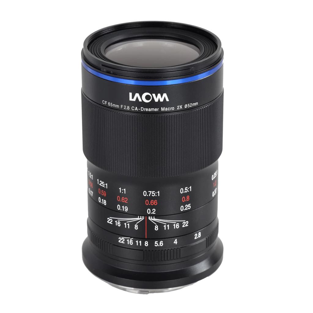 LAOWA 65mm 2x Ультра Макро Объектив для Canon Mount f/2.8 EF-M (Черный, LAO0055)