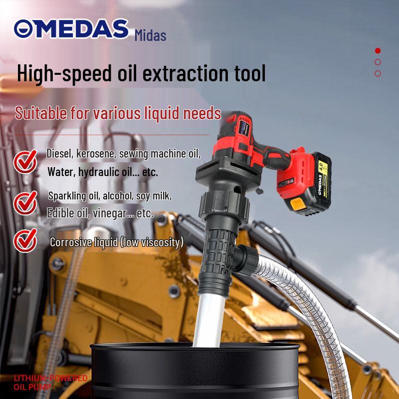 Meidas Rechargeable Electric Liquid Transfer Pump