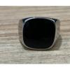 Серебряное кольцо S925 пробы, золотое мужское кольцо, персонализированное яркое клеевое кольцо для мужчин и женщин