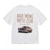 Women's All-Season Breathable Classic T-Shirt Mens Womens Tees Top Retro Automobile Art Design Tee