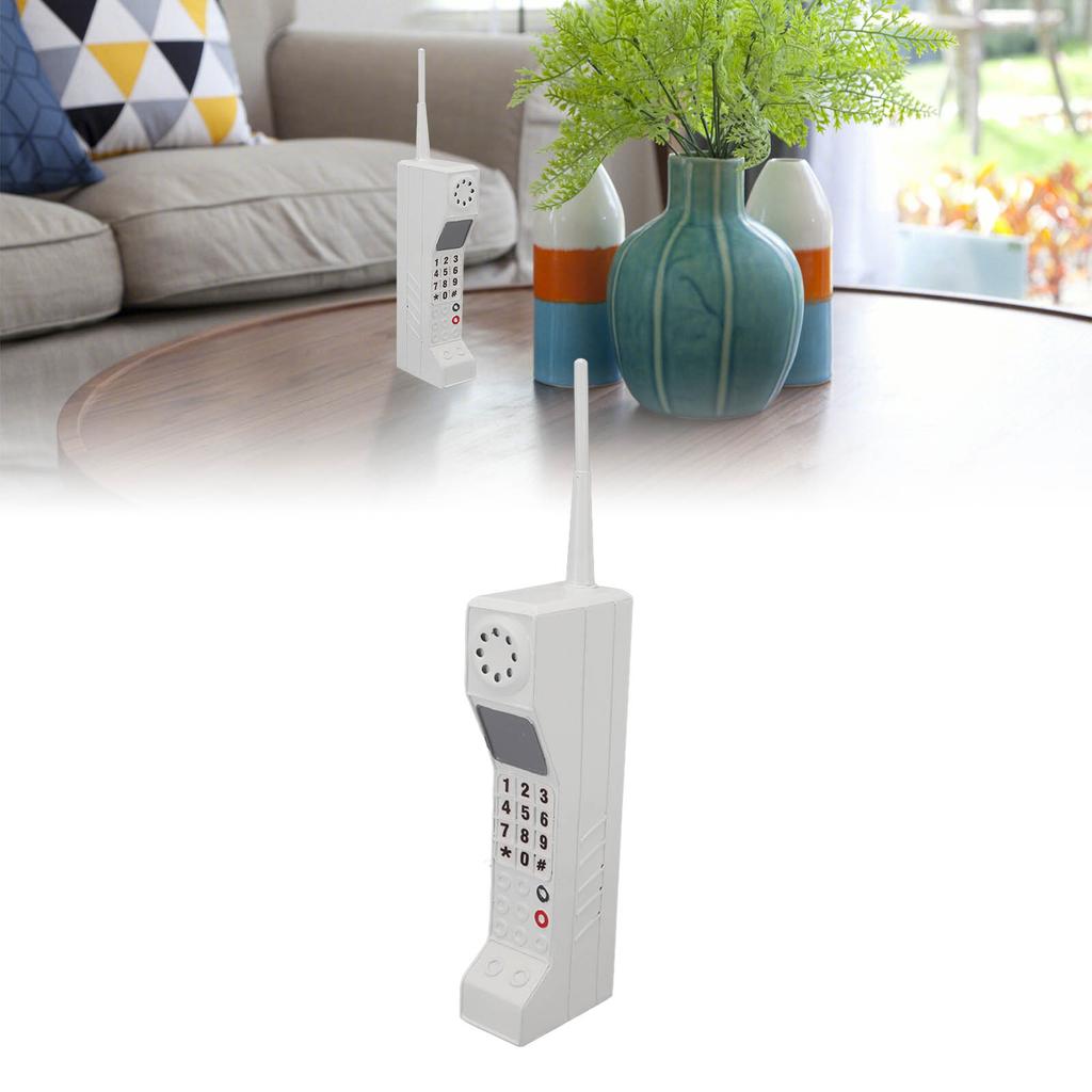 Ретро Модель Мобильного Телефона Модель Сотового Телефона в Старинном Стиле Винтажный Симуляционный Фотографический Пр