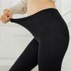 Fashion Women Solid Color Warm Winter  Pants Keep Warm Leggings