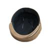 Осень и зима новая шляпа Хайцзюнь простая повседневная универсальная плоская шляпа с пряжкой модная с широкими полями подчеркивает лицо маленькая шляпа художника
