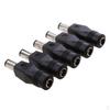 5Pieces DC Power Adapter 7.4mm Male Plug To 5.5x2.1mm Female Connector