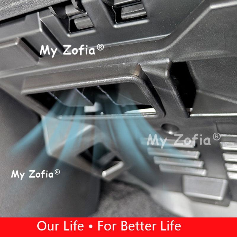Car Front Passenger Anti-Kick Cover Interior Decorative Protective Plate Accessories For Haval V7 Raptor Menglong 2025 2026