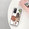 Чехол для Samsung S22 5g, мягкий чехол Girl Boss Art для Samsung Galaxy S21 S20 Fe S10 Plus Note 20 Ultra 10 Lite 9 8, чехол для телефона