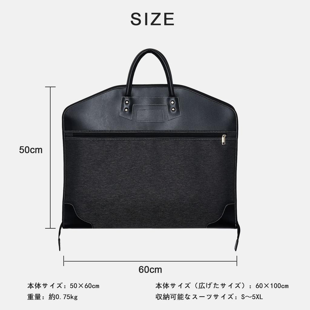 Костюм Складной Одежда Портной Аксессуар Деловой Деловой Костюм Церемониальный Формальный Темно-синий G0001 [Karsaer] Сумка, Сумка, Мужской Чехол, Стильный,