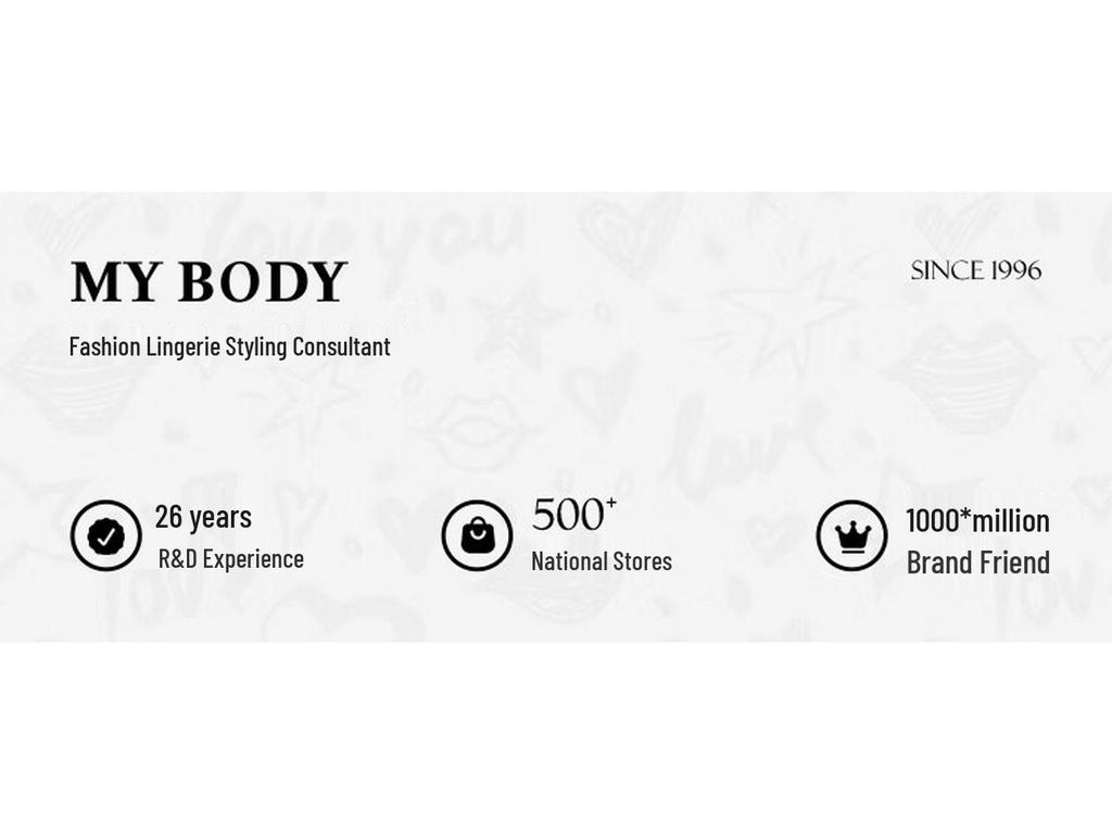 Mybody Женские сексуальные кружевные трусики