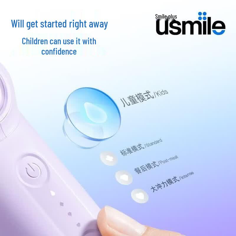 usmile Портативный ирригатор C10S, китайская вилка (адаптер в комплекте)