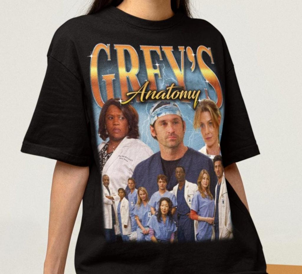 Grey's Anatomy Shirt - Meredith Grey Tshirt,Derek Shepherd,Cristina Yang,Alex Karev,Medical Drama