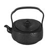 Made In Japan Nanbu Ironware Nanbu Iron Kettle IH Fire Compatible Kettle Kettle Compatible/Open "Hiramaru Shiho" 1.3L