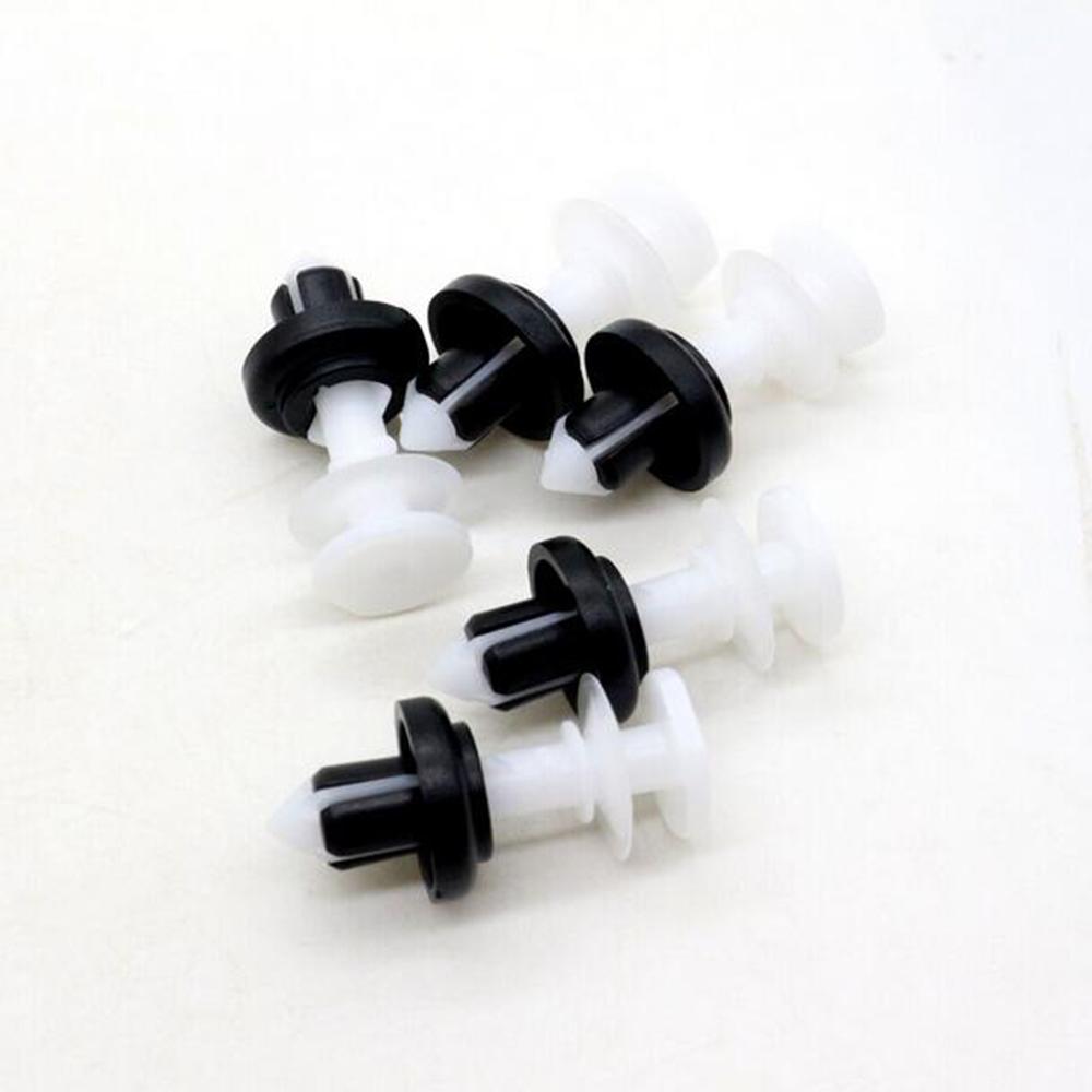 10 шт. 91561-SJD-003 Верхние клипсы накладки стойки лобового стекла для Honda