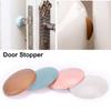 Silicone Doorknob Anti-slip Sticker Door Handle Stopper Bumper Wall Protector Self Adhesive